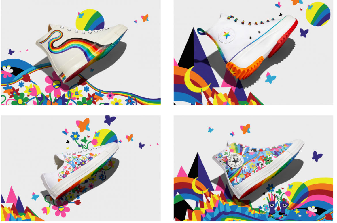 Converse x Pride