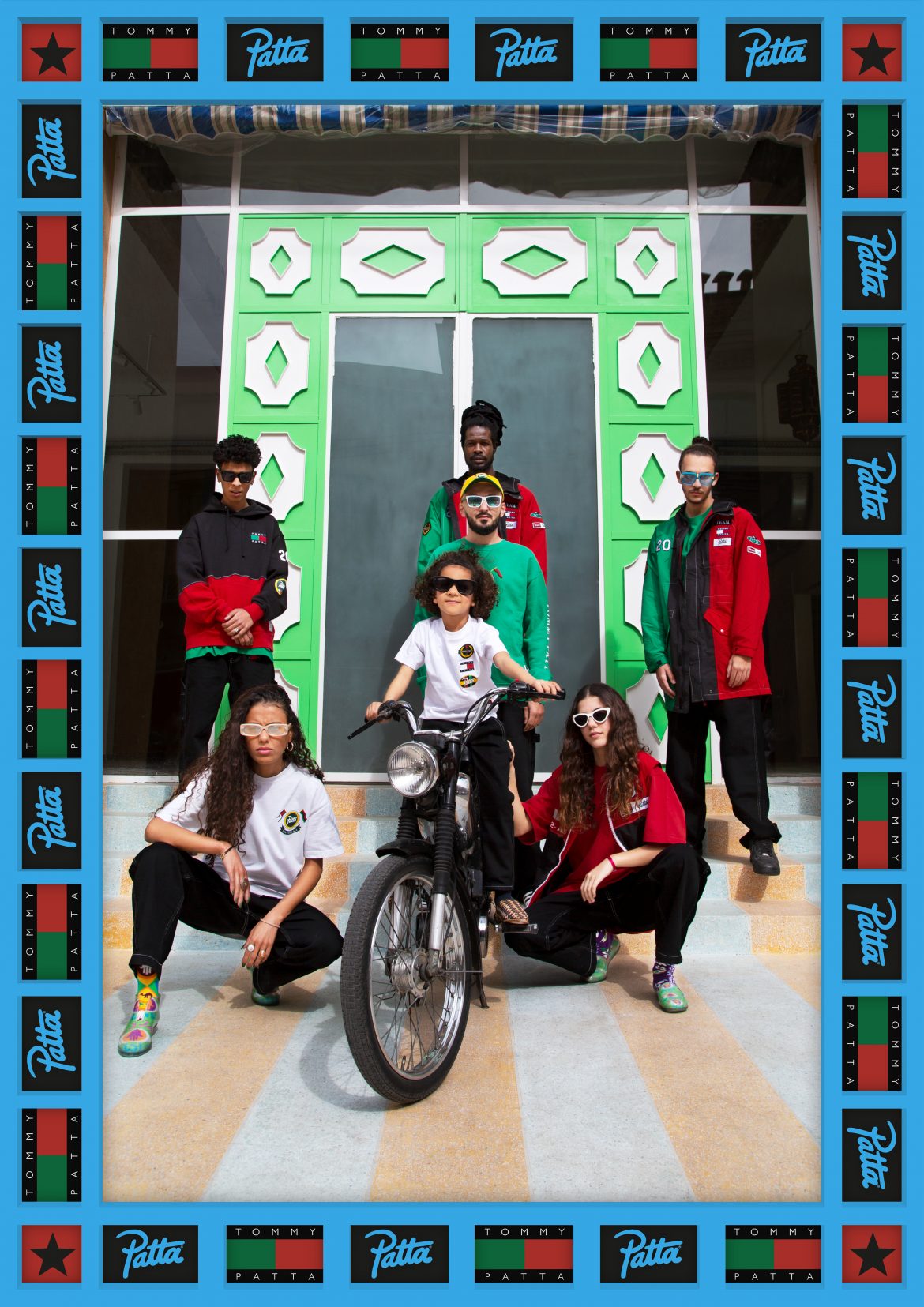 TOMMY HILFIGER & PATTA CELEBRATES THE DIASPORA MOVEMENT