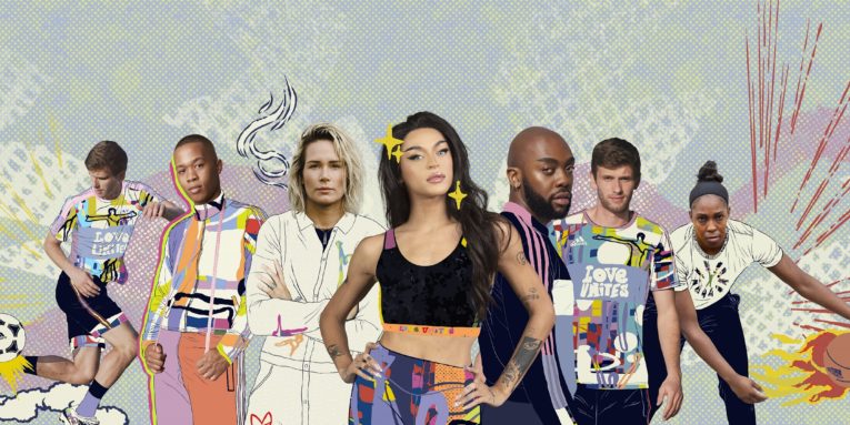 ADIDAS DEBUTS THE ‘LOVE UNITES’ 2021 PRIDE COLLECTION