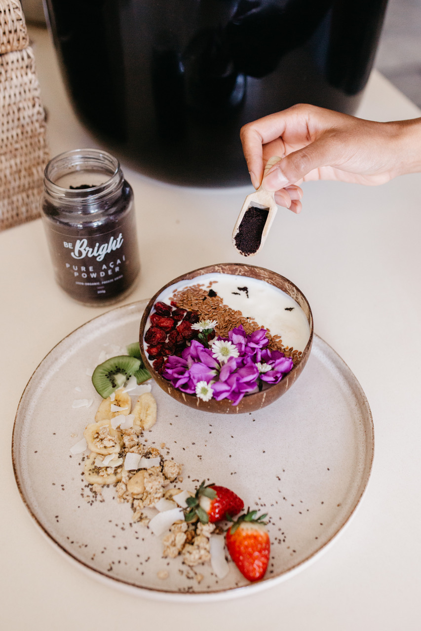 Açaí, a nutrient-rich berry from the rain forests of Brazil, is your passport to good health this winter.