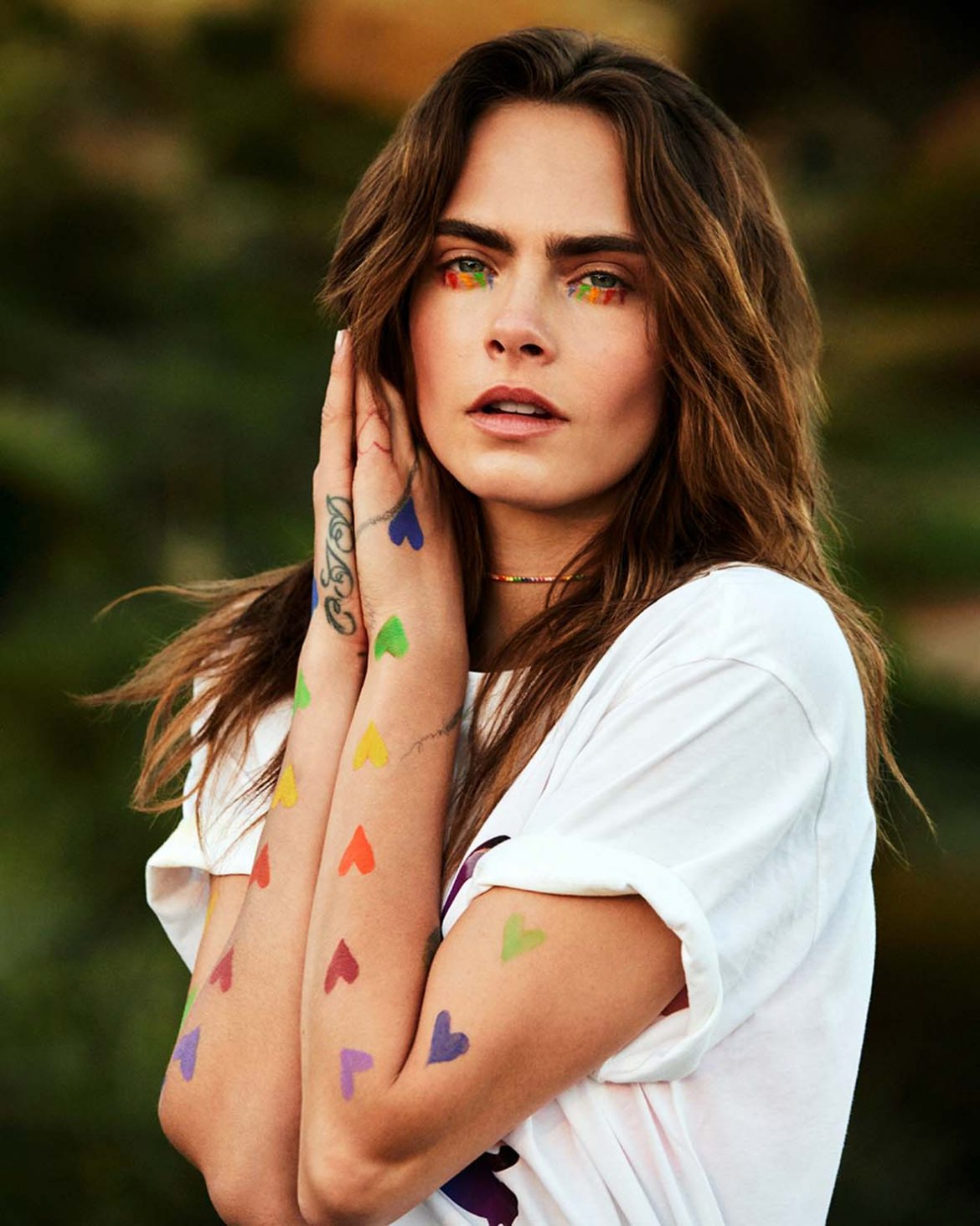 FOREVER FREE: CARA DELEVINGNE AND PUMA CELEBRATE PRIDE MONTH WITH NEW COLLECTION