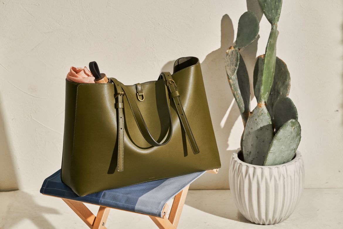 Introducing Pro Planet Collection By The Fossil Group Featuring Cactus Leather Totes & Solar-Powered Watch