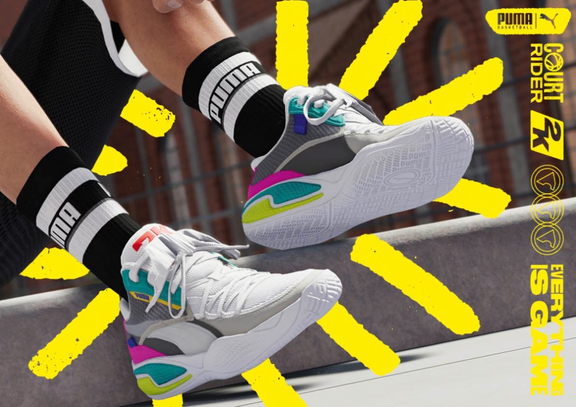 NEVER PRESS PAUSE ON PLAY: HIT THE COURT IN STYLE WITH THE NEW PUMA x 2K COLLECTION