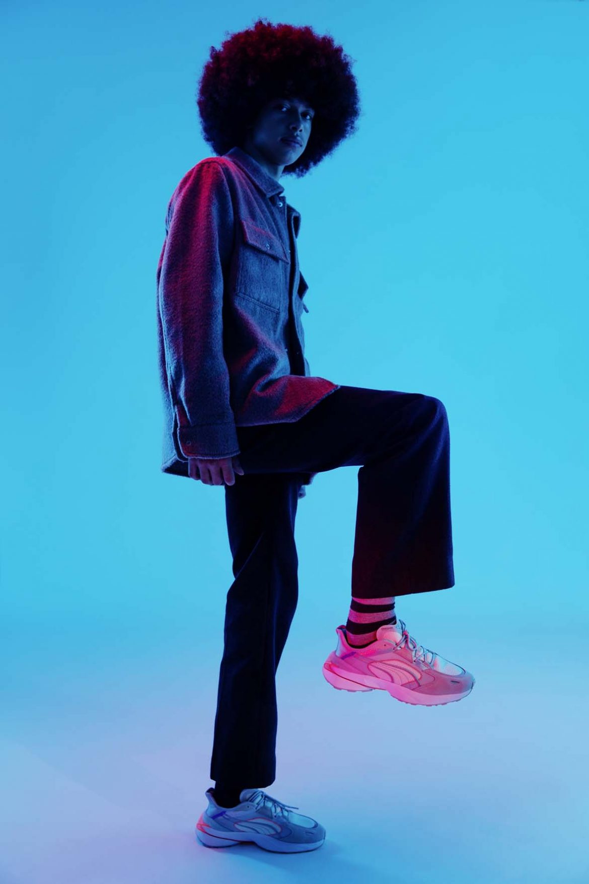 INSPIRED BY TECH: PUMA LAUNCHES NEW OP-1 PWRFRAME FRANCHISE