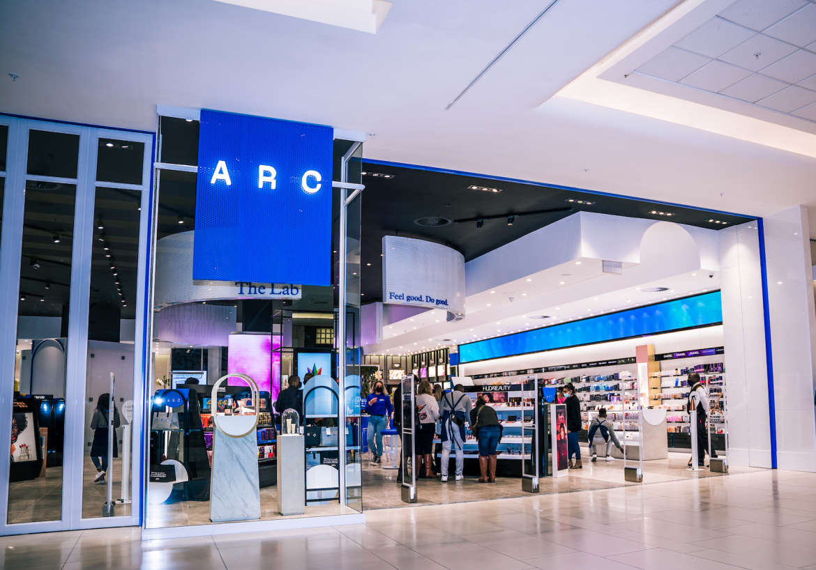 ARC LAUNCHES FIRST FLAGSHIP STORE IN SANDTON CITY