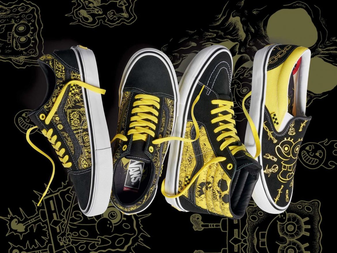 The Vans Skate x SpongeBob x Mike Gigliotti