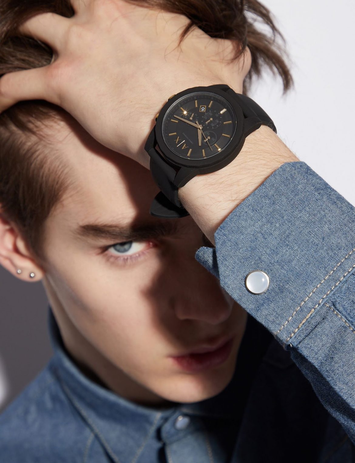 The Golden Hour // New Offerings From Armani Exchange