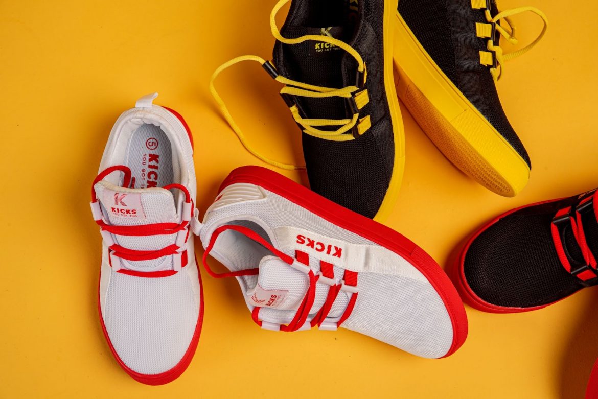 The right Kicks to help you conquer the world
