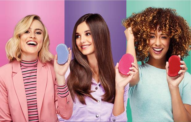Take Your Hair Pick from Our Line-up of Three | Multi-award Winning Hairbrush Adapted to Suit Every Hair Type