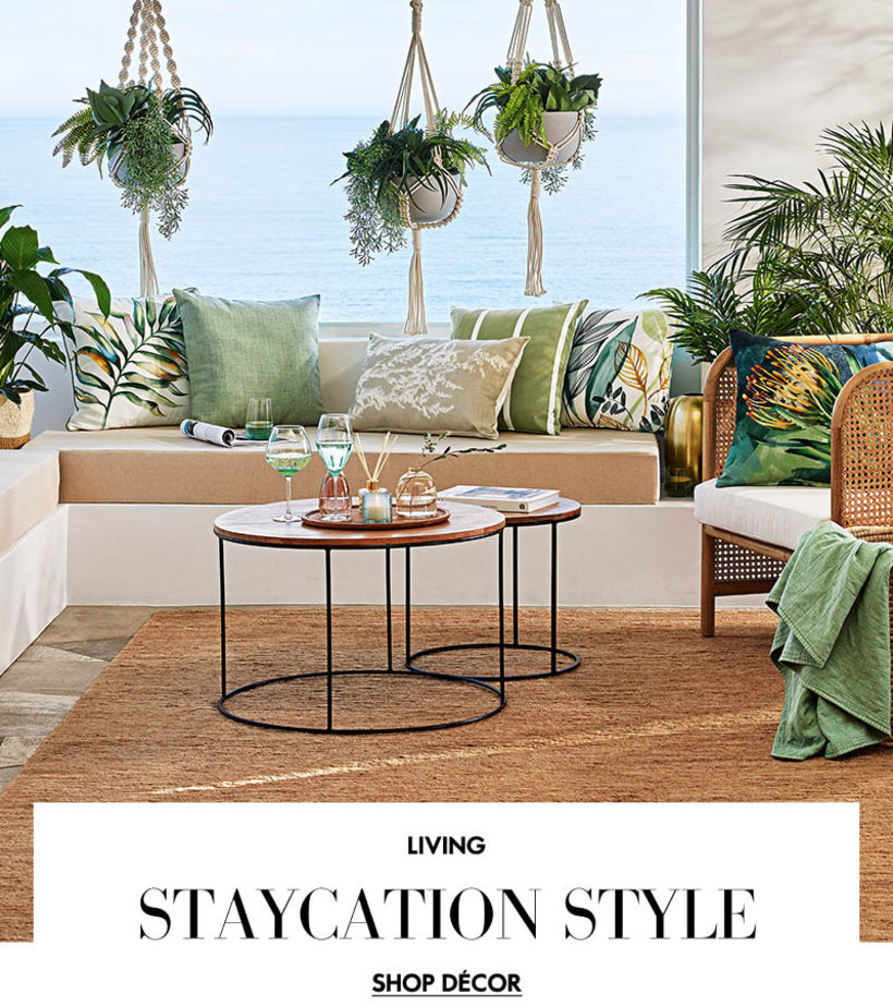 GET YOUR HOME SPRING-SUMMER READY WITH WOOLIES