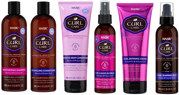 HASK Launches New Curl Care Collection for Long-Lasting, Curl Retention & Definition