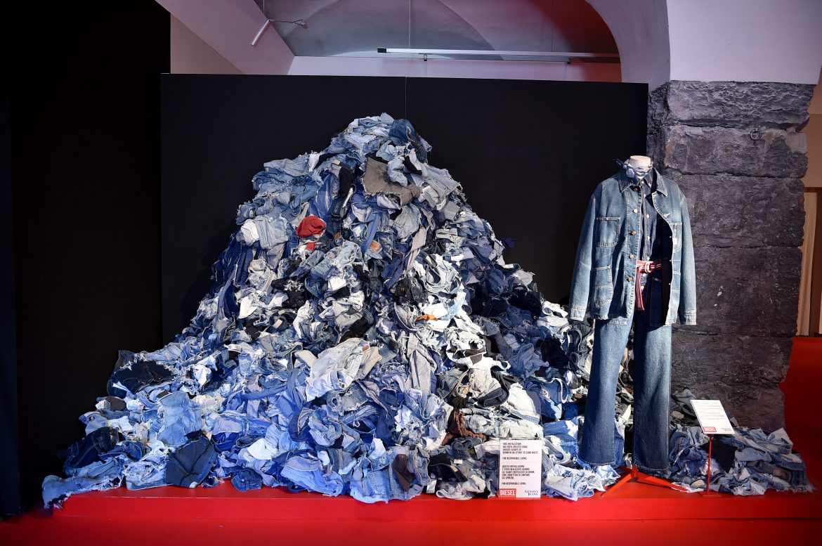 DIESEL TO REPRODUCE WORLD’S OLDEST KNOWN JEANS FABRIC