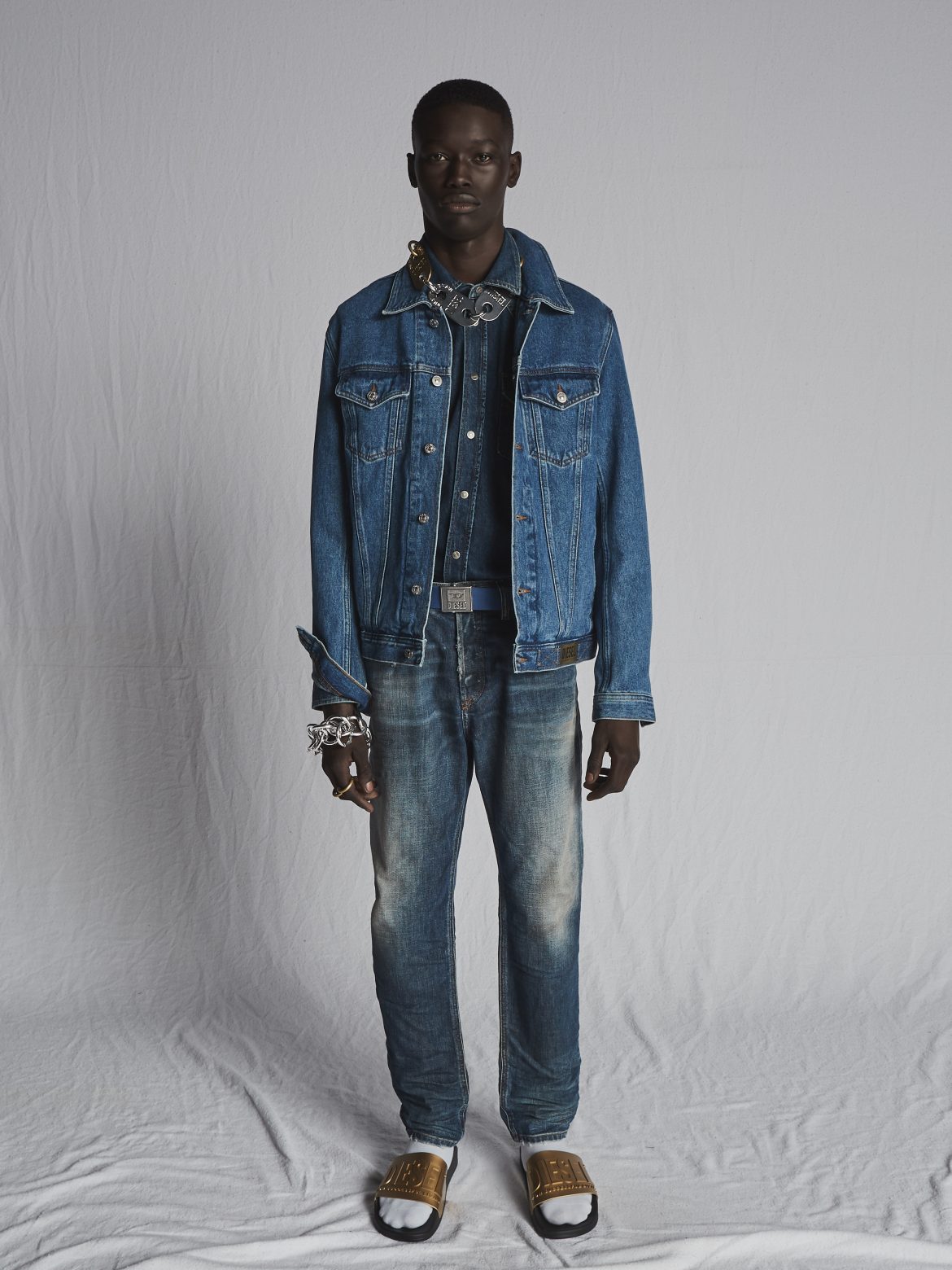 DIESEL PRESENTS FOUR MAIN LOOKS IN THEIR NEW COLLECTION