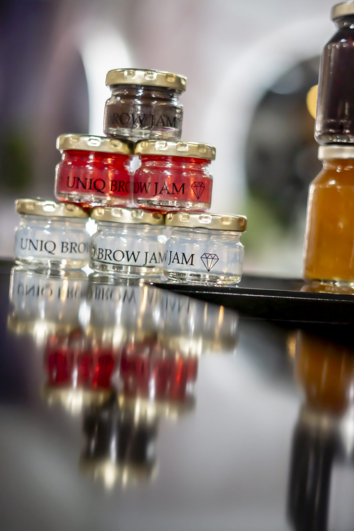 Brows, Glorious Brows! Just Add Jam