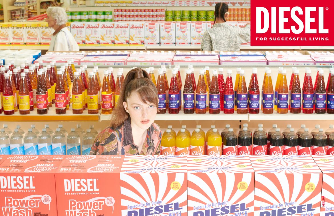 DIESEL GLOBAL FW21 ADV CAMPAIGN