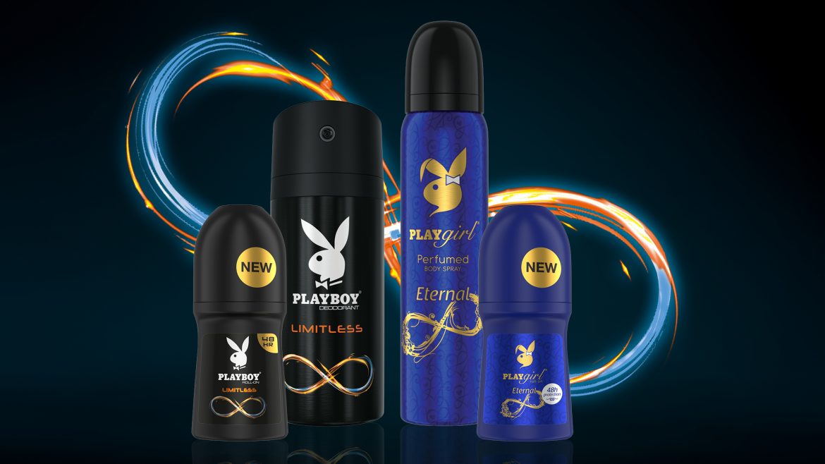 NEW SCENTS FROM PLAYBOY AND PLAYGIRL