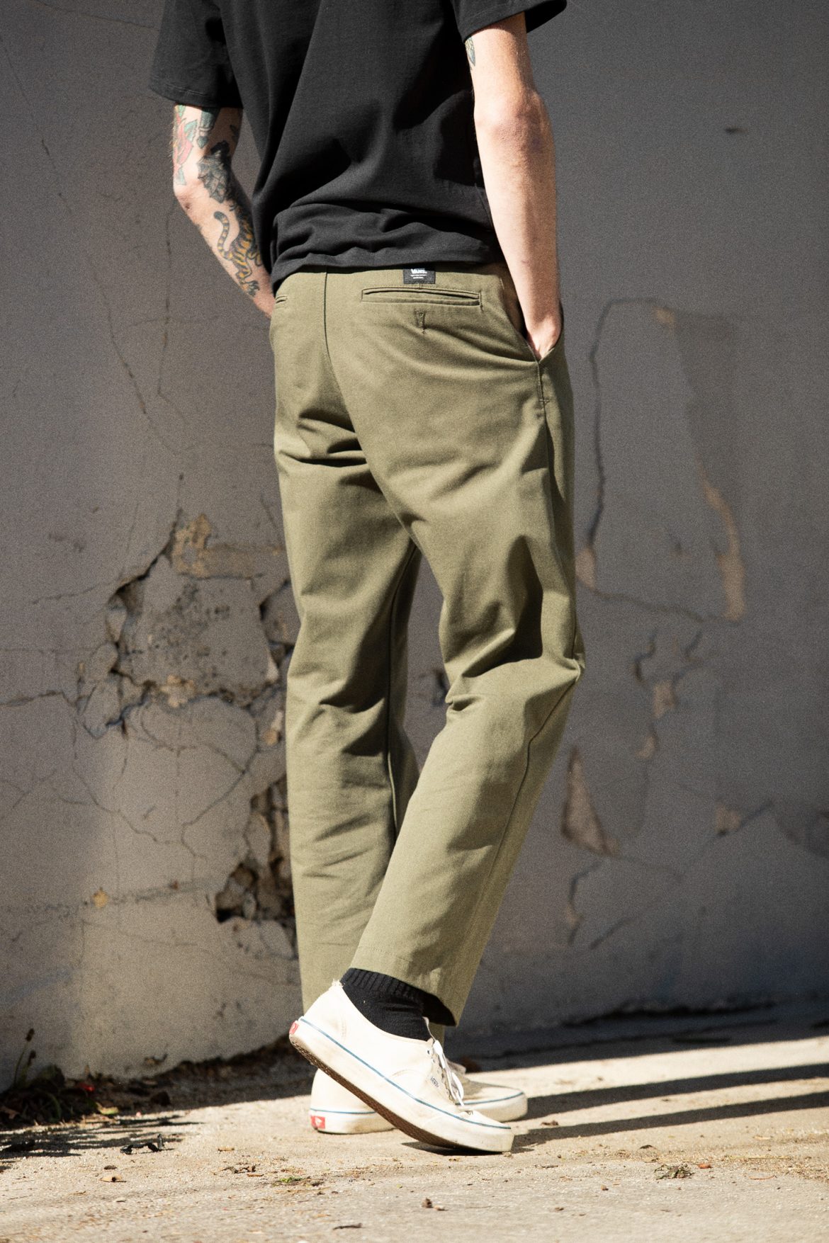 Vans Elevates Style with the Authentic Chino Loose