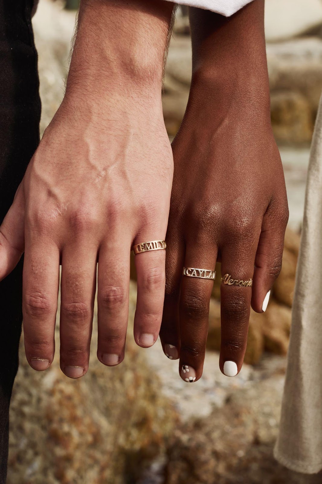 me.mi jewellery launches their latest collection of personalised rings
