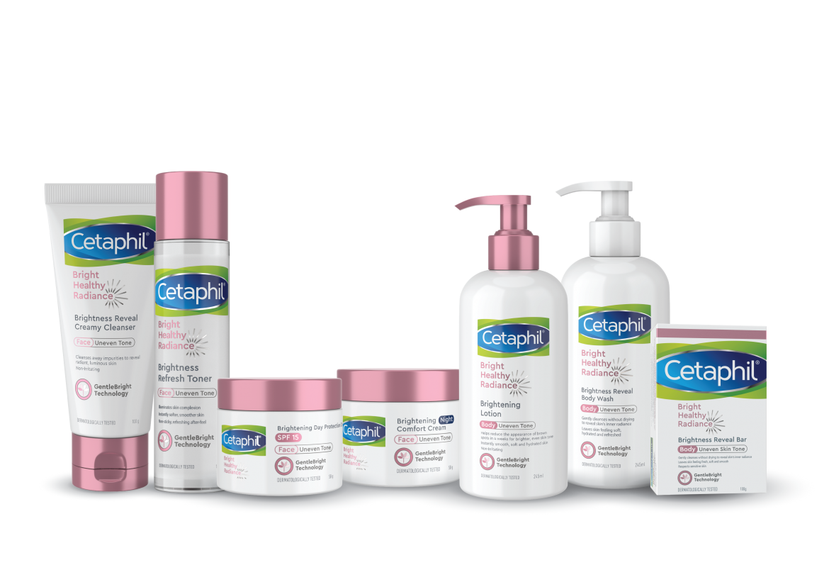 Introducing the NEW Bright Healthy Radiance Range.