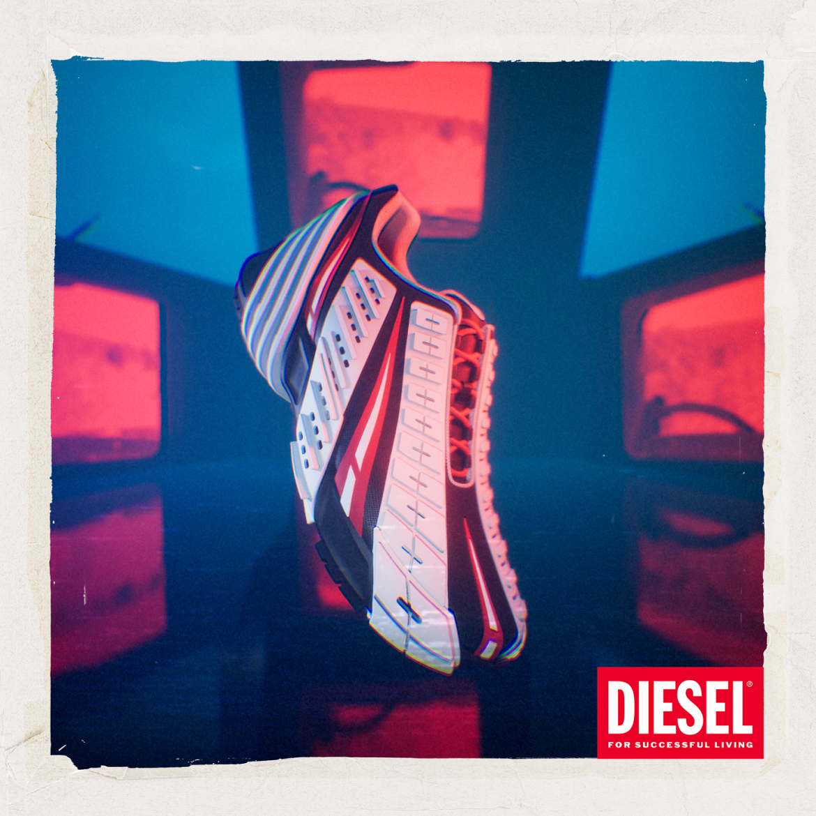 DIESEL LAUNCHES THE NEW SNEAKER DESIGN THE PROTOTYPE WITH AN EXCLUSIVE LIMITED EDITION NFT