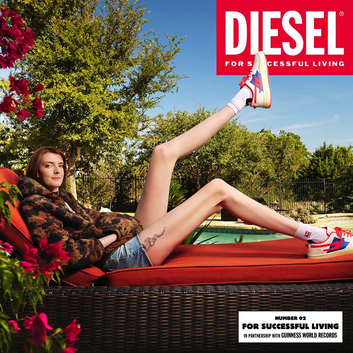 DIESEL PARTNERS WITH GUINNESS WORLD RECORDS ON NEW COLLABORATION