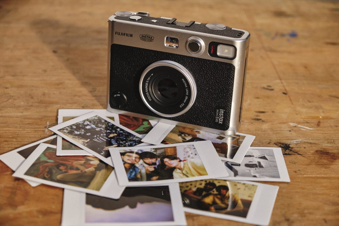 Fujifilm launches flagship Instax Mini Evo camera for photographers who want to do more