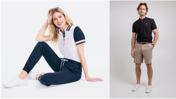 New from Nautica clothing.