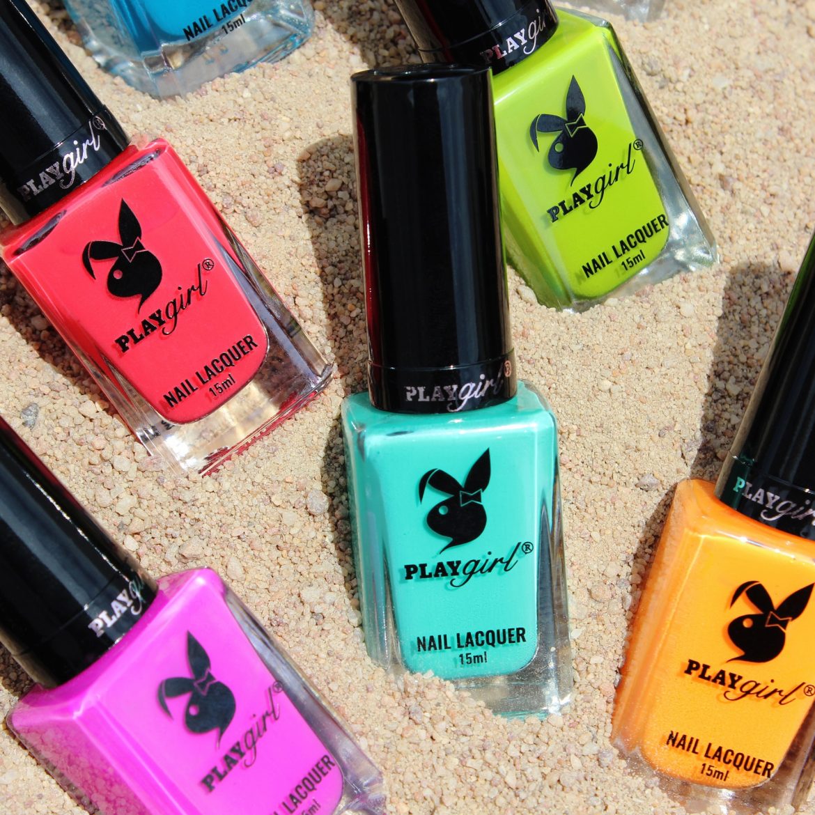 Take charge of your look with the new Playgirl Shine On nail colour range
