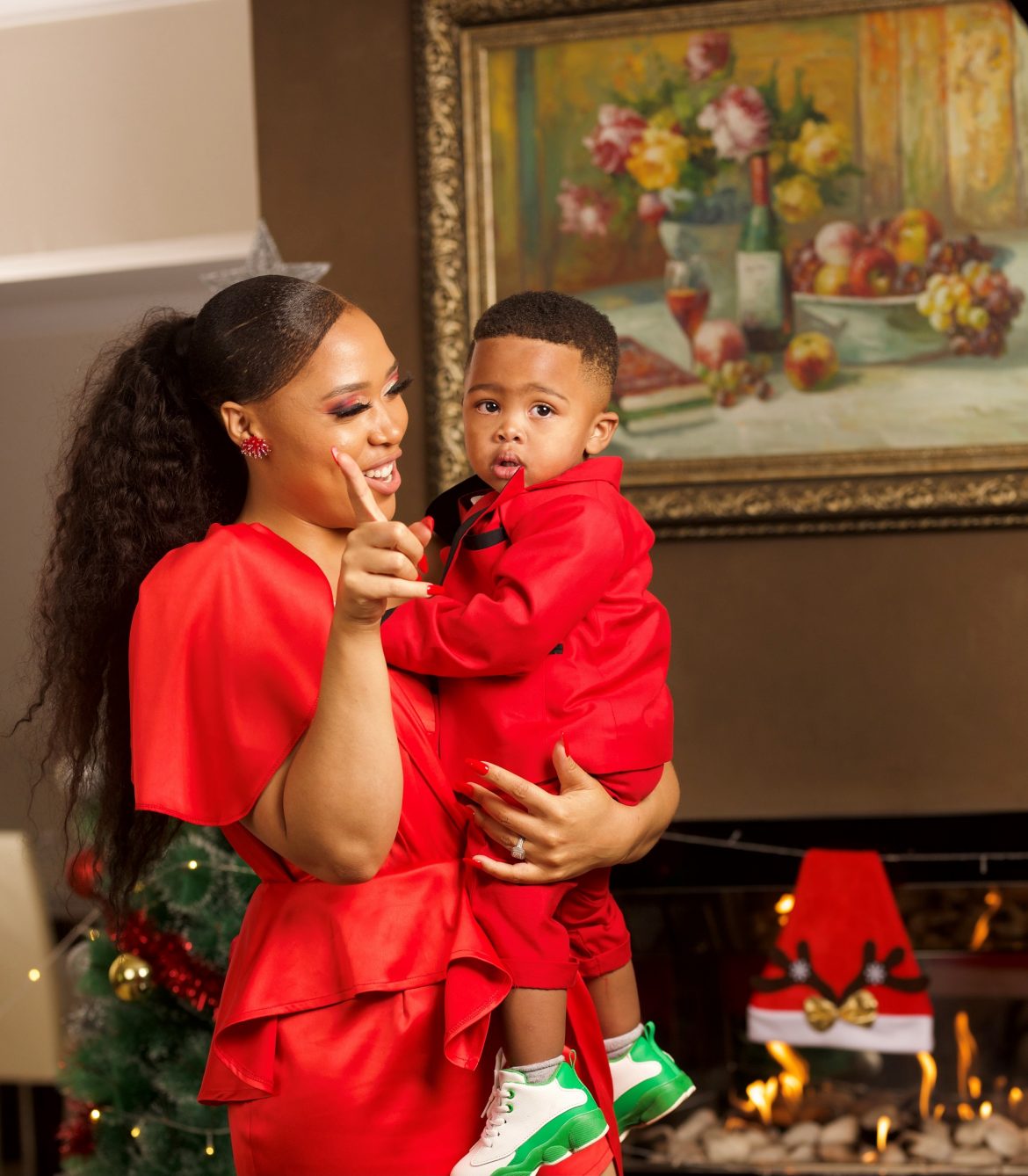 Festive gifting with Simz Ngema