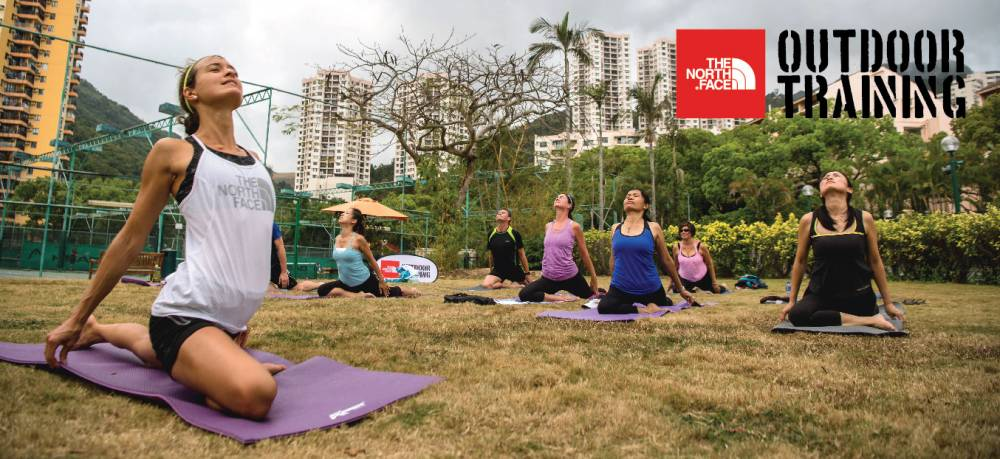 GET OUTSIDE AND GET ACTIVE WITH THE NORTH FACE