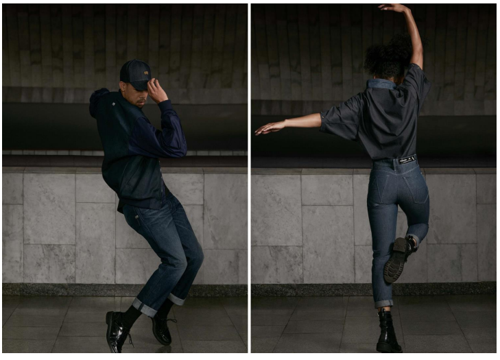 New G-Star RAW campaign shows The Rhythm of Denim through immersive dance performance