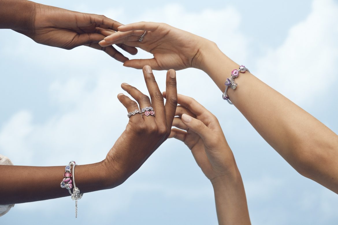 Pandora’s has launched a new collection inspired by nature in full bloom