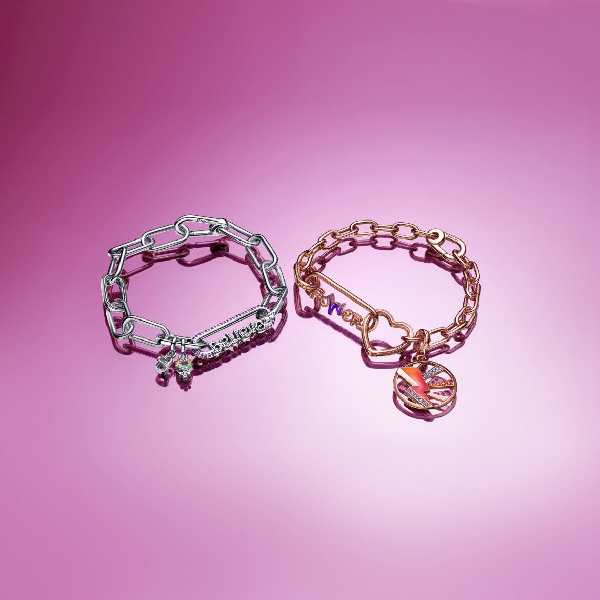 Pandora invites you to believe in the power of words with Pandora ME