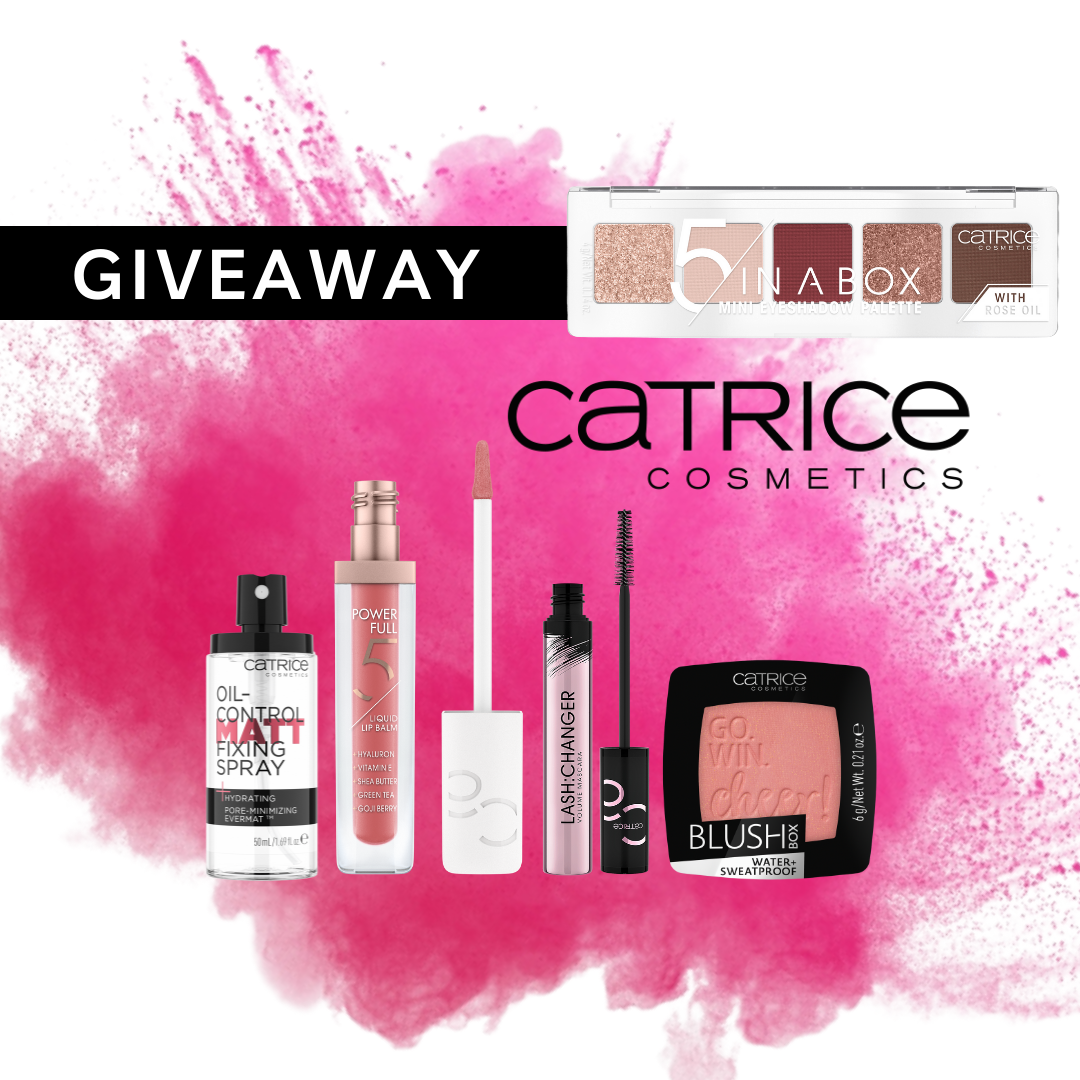 Win A Fabulous makeup set from CATRICE Cosmetics!