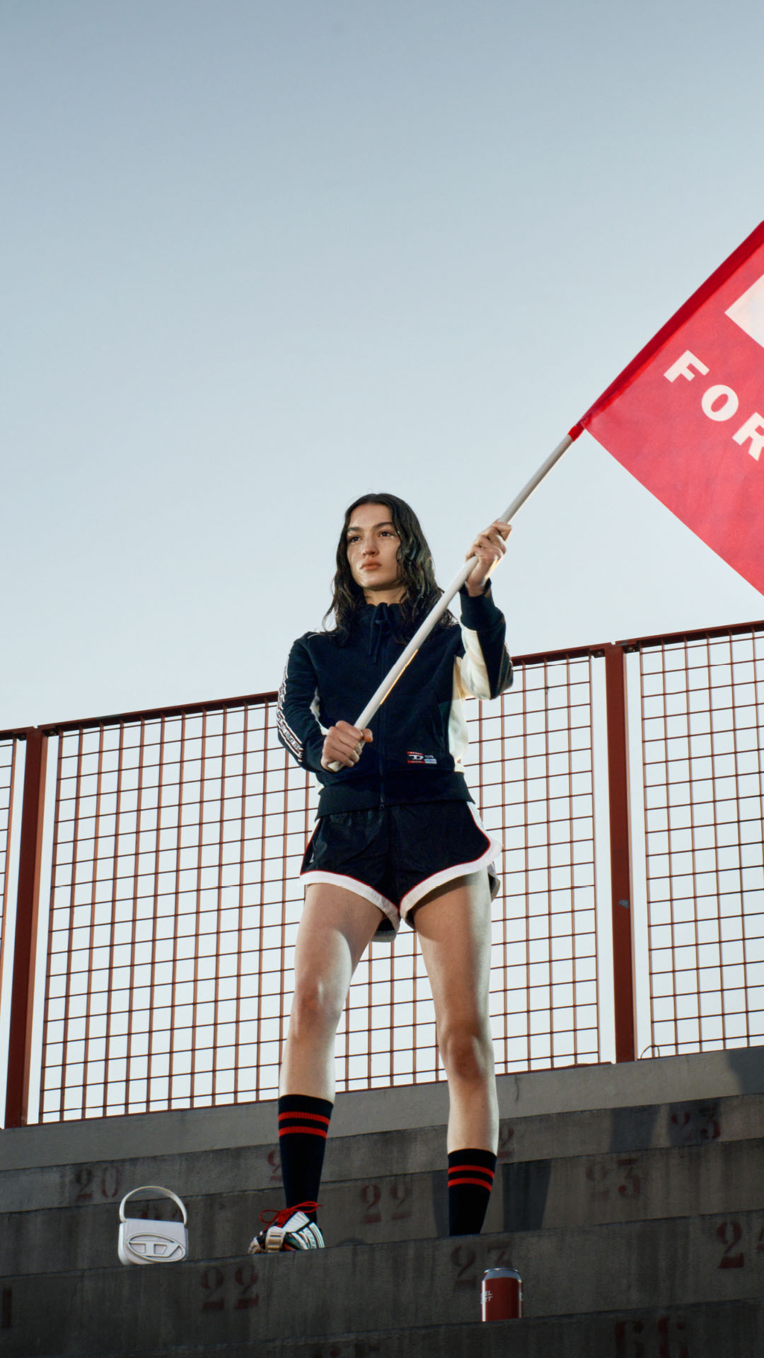 DIESEL GOES SPORTY WITH A NEW ATHLEISURE LINE