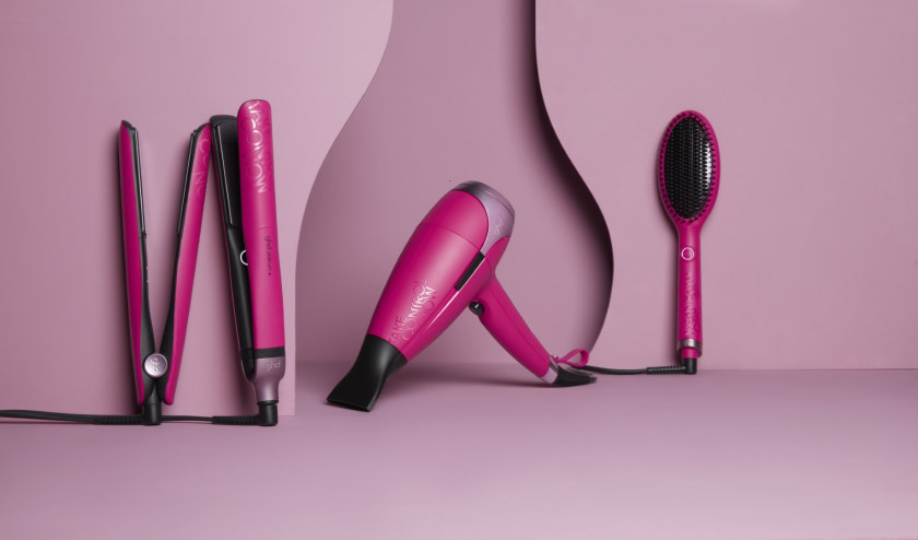 🎗ghd launches new limited-edition pink collection in partnership with PinkDrive® 
