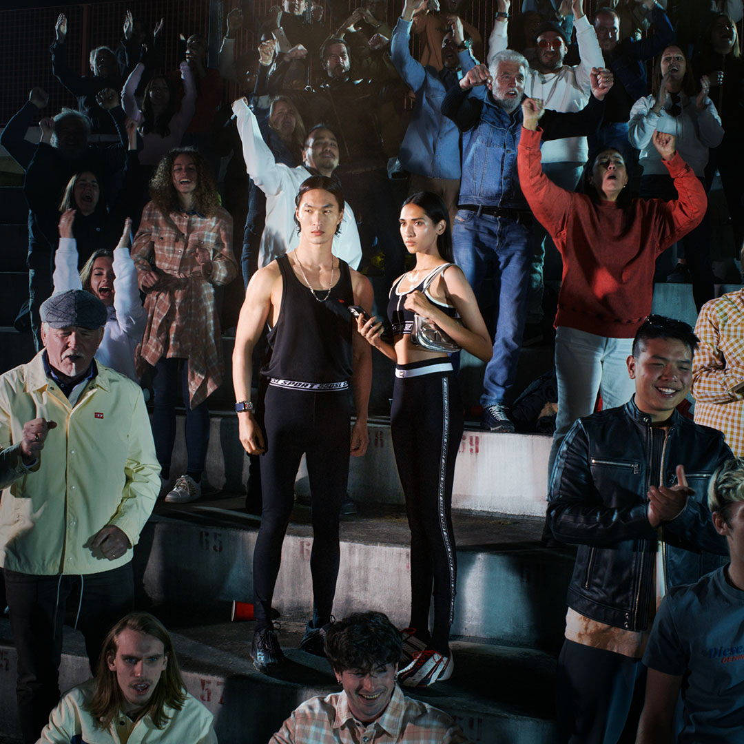 DIESEL GOES SPORTY WITH A NEW ATHLEISURE LINE