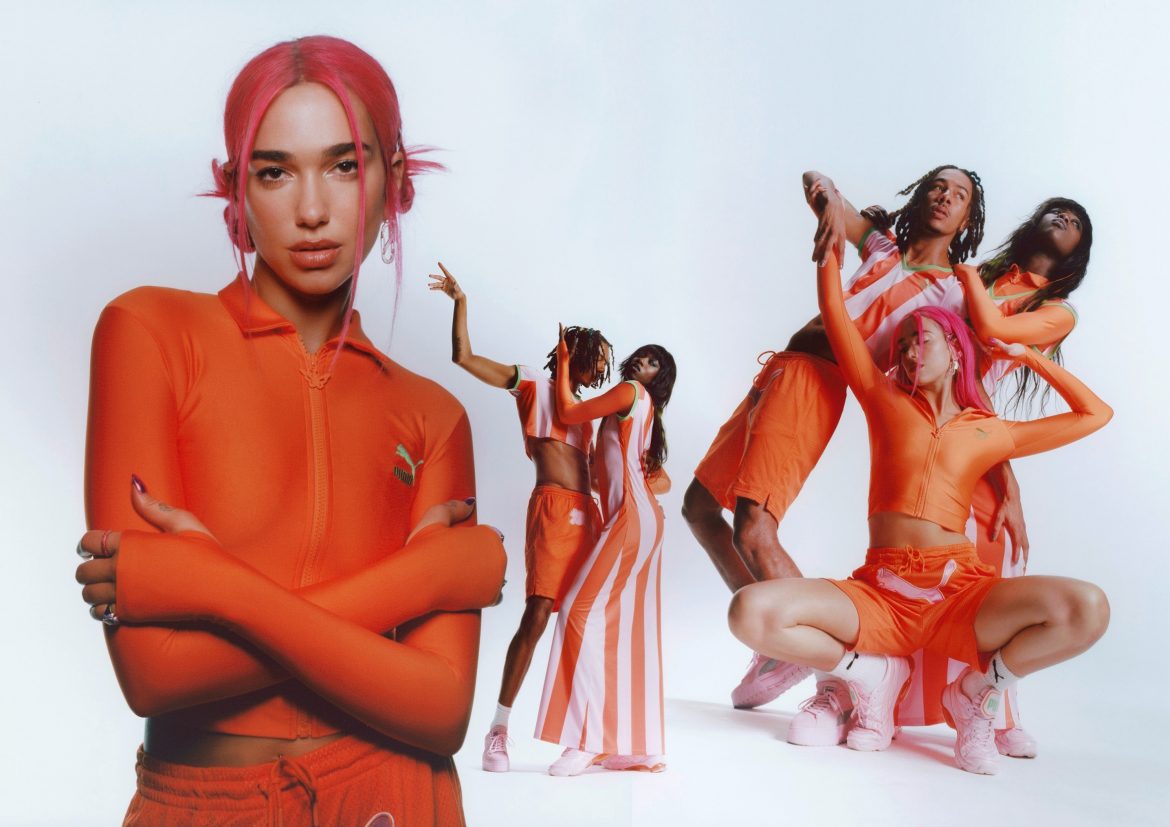 PUMA and Dua Lipa’s unisex Flutur drop 2 