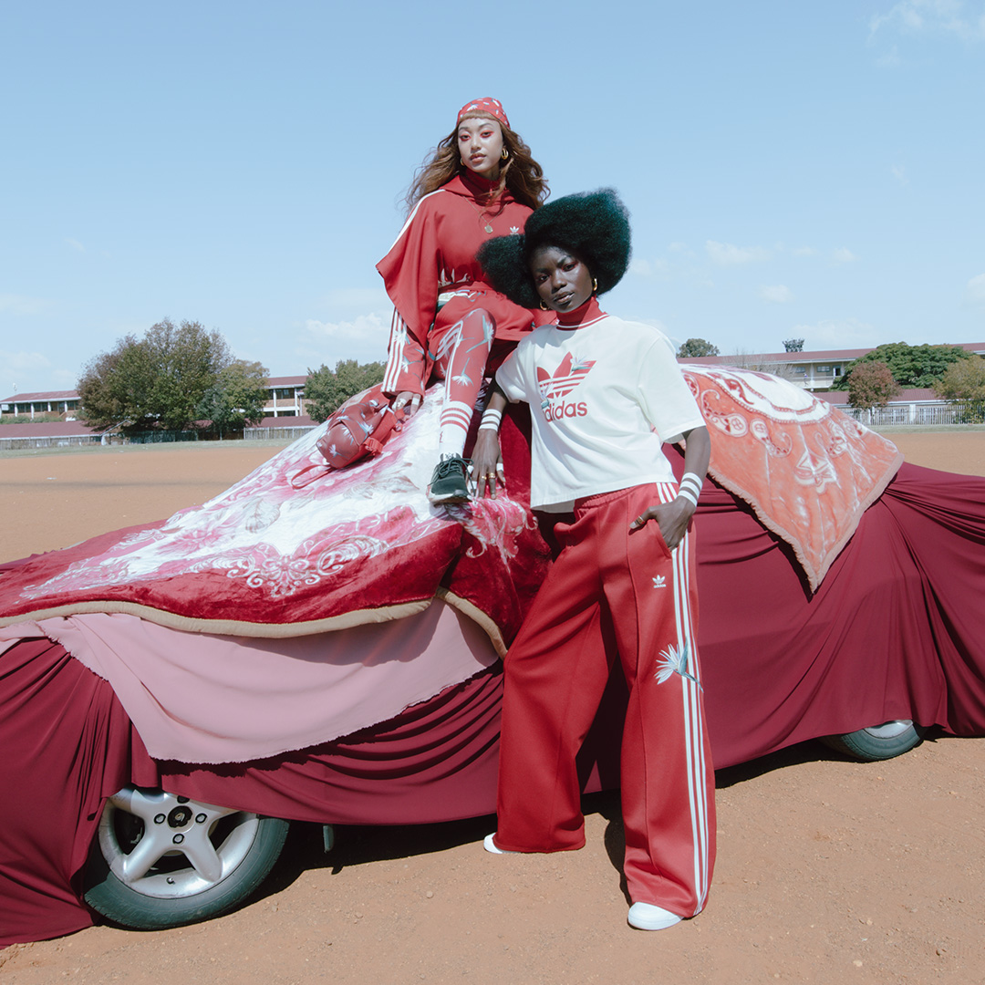 ADIDAS AND THEBE MAGUGU UNVEIL SECOND DROP OF THEIR FW22 COLLECTION INSPIRED BY AFRICAN HERITAGE, WITH BIRD OF PARADISE PRINT