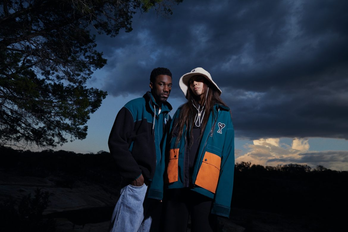 Parisian house AMI joins PUMA in collab inspired by freedom and exploring new horizons