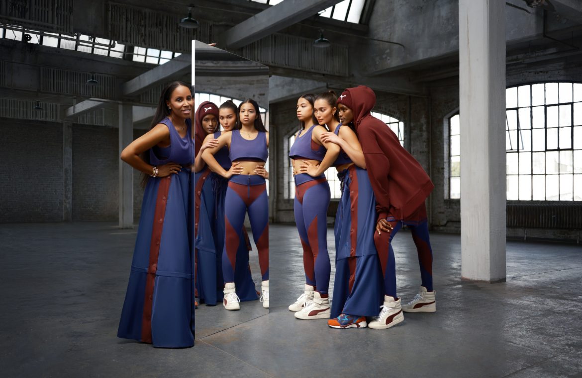 PUMA x June Ambrose launch their first co-branded collection – Keeping Score