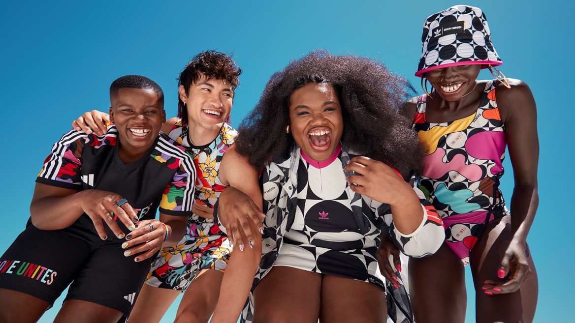 ADIDAS AND RICH MNISI UNVEIL COLLECTION FOR PRIDE 2023