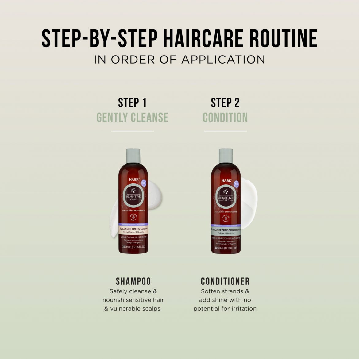  How to care for a sensitive scalp