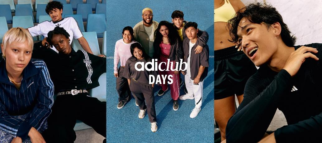  ADICLUB DAYS RETURN THIS SEPTEMBER
